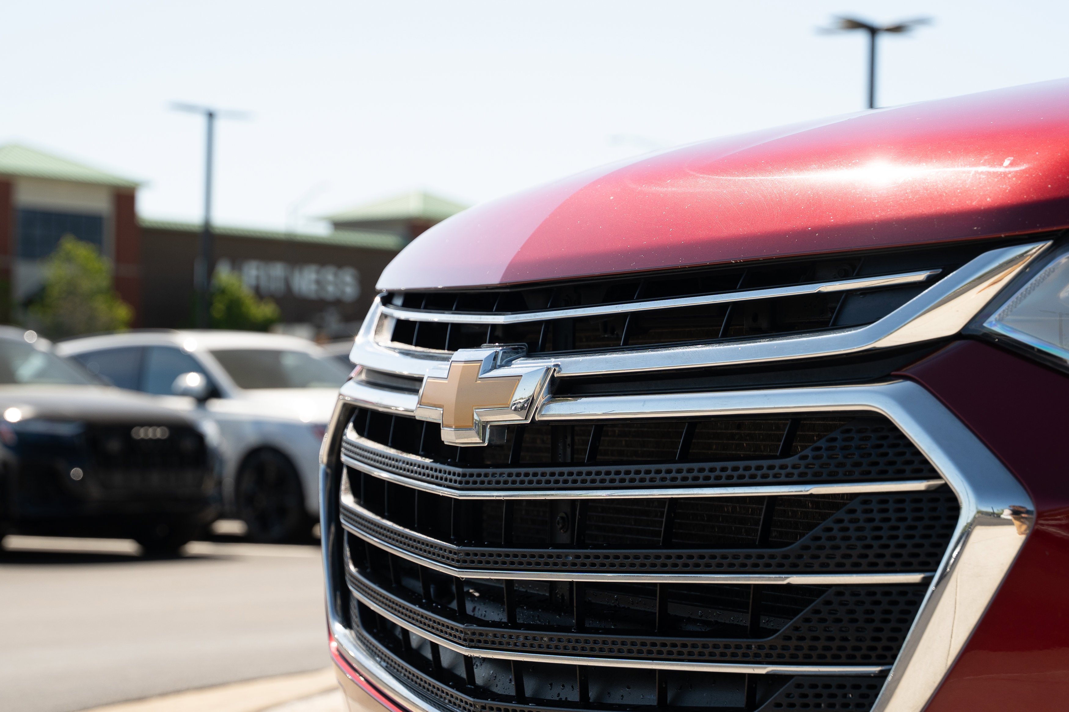 Used 2021 Cajun Red Tintcoat Chevrolet LT Cloth image 37