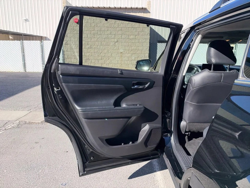 Used 2024 Black Toyota XLE image 18