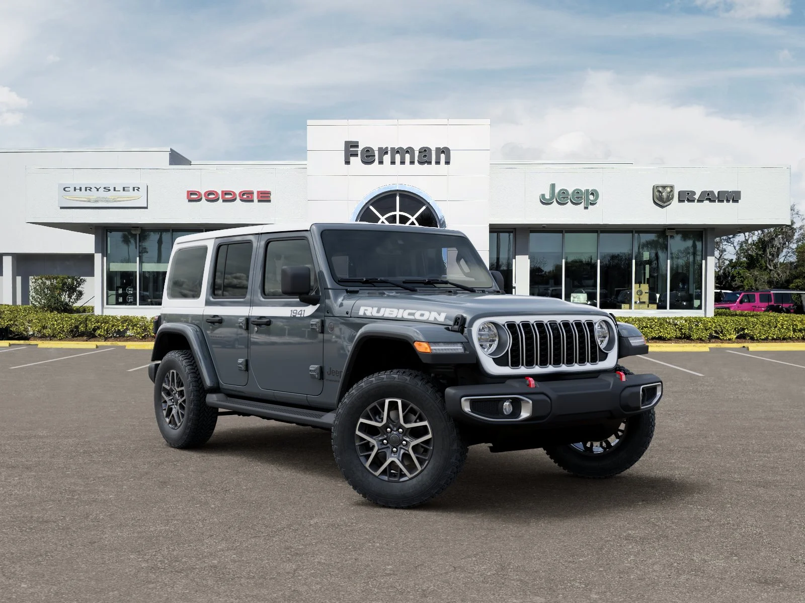New 2026 Anvil Clear-Coat Exterior Paint Jeep Sahara image 35