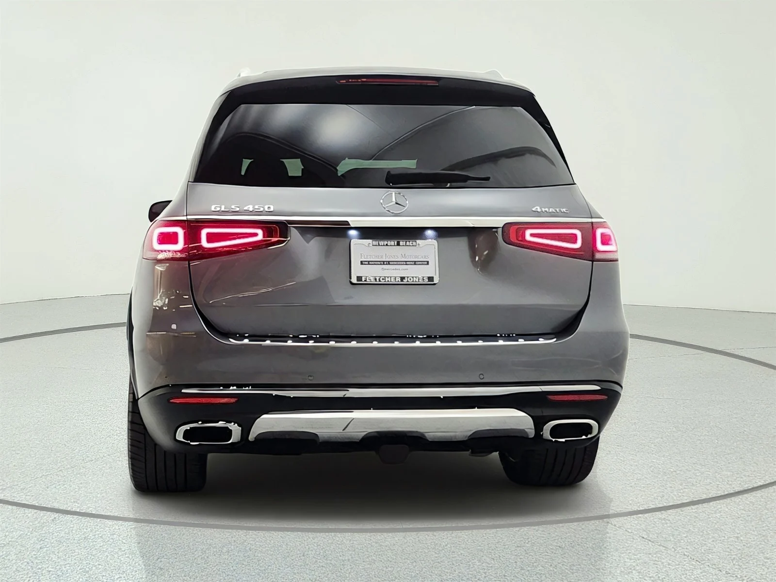 Used 2021 Selenite Grey Metallic Mercedes-Benz GLS 450 4MATIC® SUV image 6