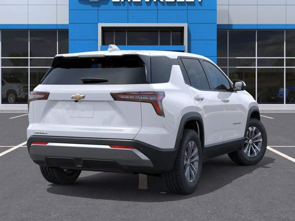 New 2026 Summit White Chevrolet LT image 4