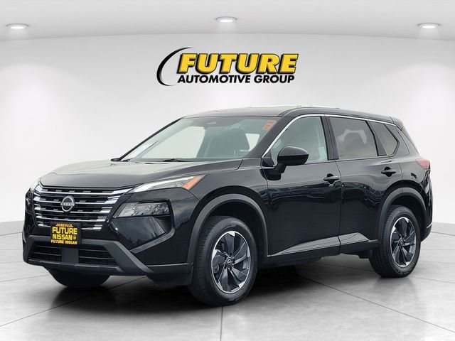 Used 2025 Black Nissan SV image 5
