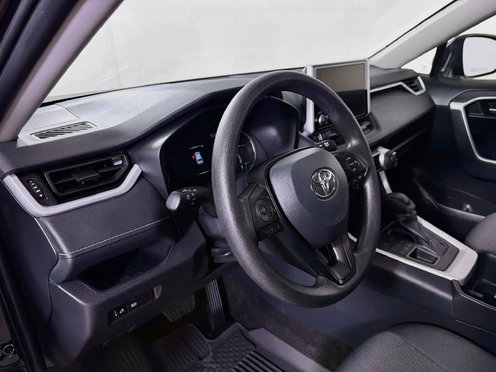 Used 2025 Black Toyota XLE image 10