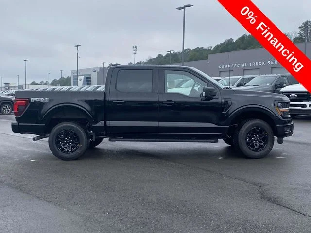 New 2026 Black Ford XLT image 2