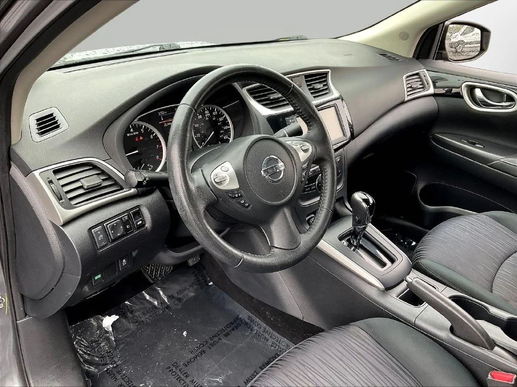Used 2019 Gun Metallic Nissan SV image 16