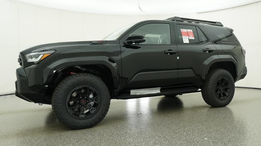 New 2026 Black Toyota TRD Pro image 34
