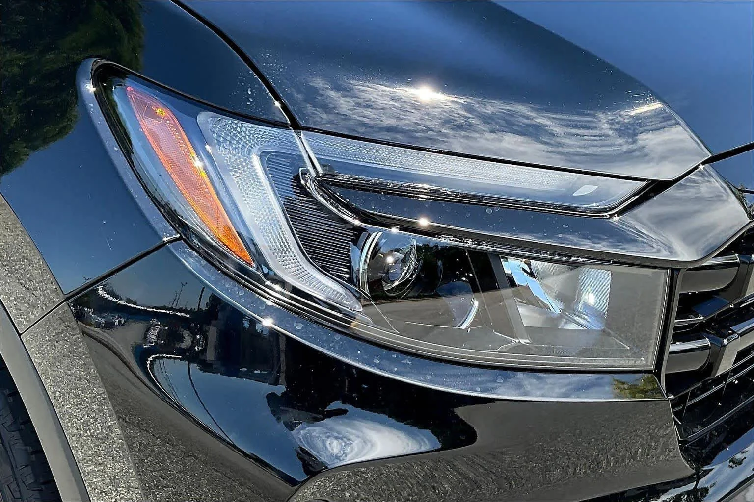 New 2026 Crystal Black Pearl Honda Black Edition image 13