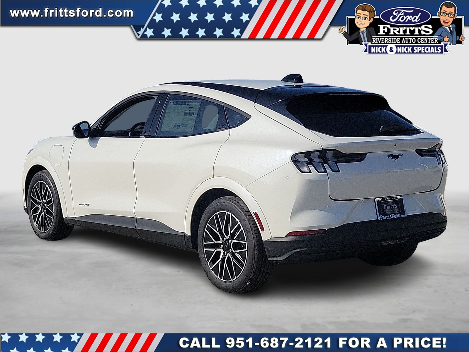 New 2026 Star White Metallic Tri-coat Ford Premium image 2