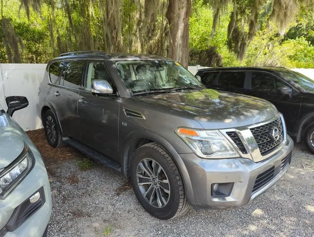 Used 2019 Gray Nissan SL image 1