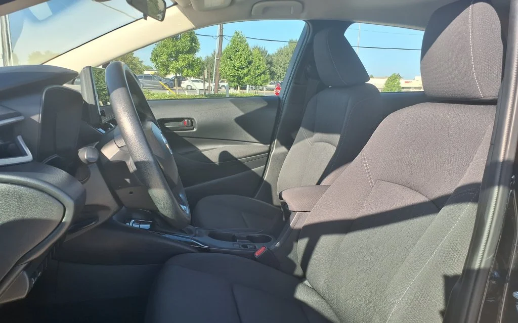 Used 2025 Black Toyota LE image 11