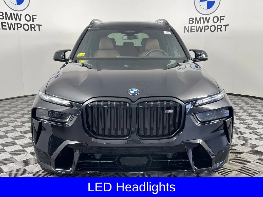Certified Used 2027 Black Sapphire Metallic BMW M60i image 7