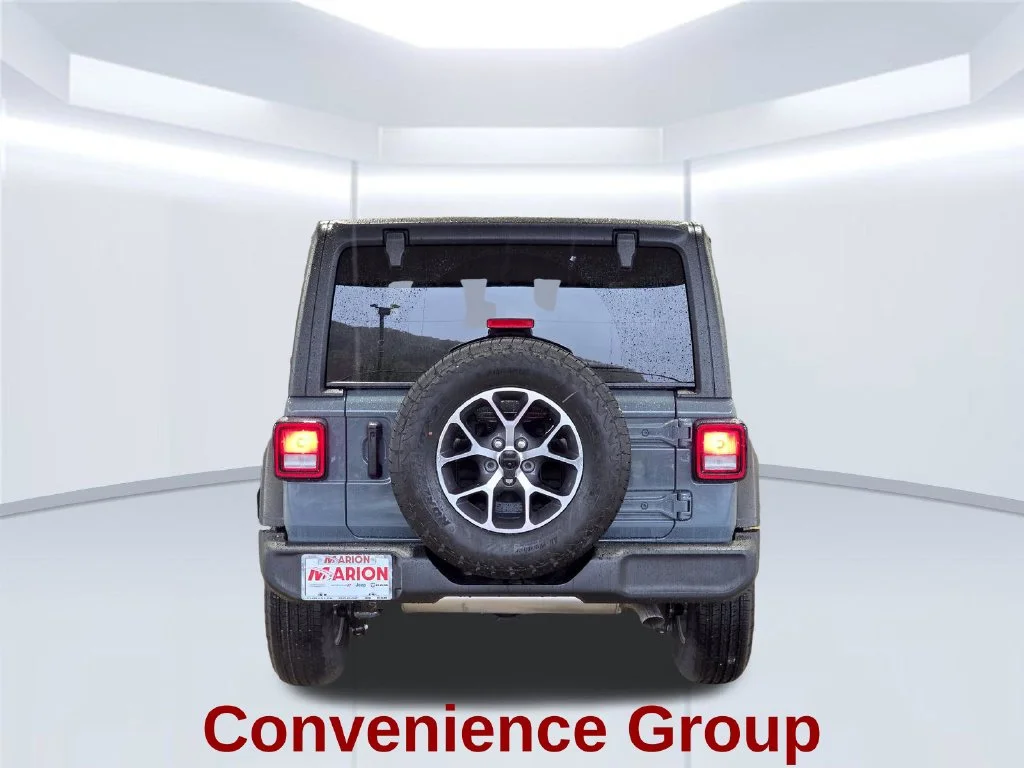 New 2026 Gray Jeep Sport S image 19