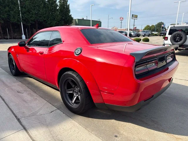 Used 2021 Red Dodge SRT Super Stock image 10