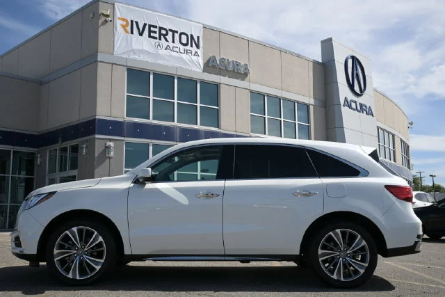 Certified Used 2017 White Diamond Pearl Acura 3.5L image 8