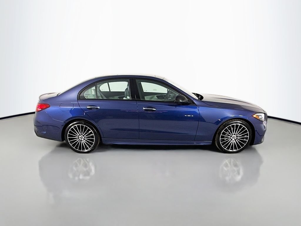 Used 2025 Blue Mercedes-Benz C 300 image 8