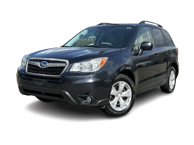 2015 Subaru Forester 2.5i Touring Package Local BC   Dilawri Certified