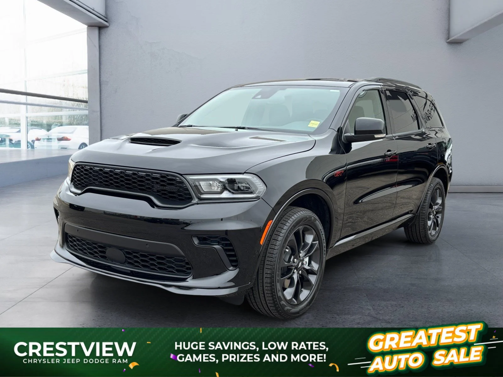 New 2027 PITCH BLACK Dodge GT Plus image 1