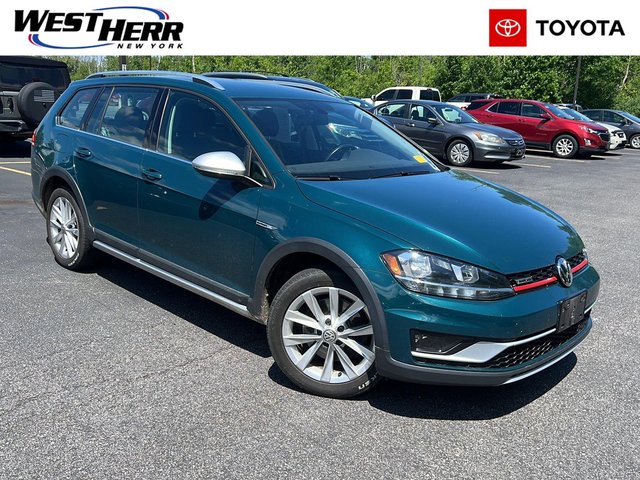 2018 Volkswagen Golf Alltrack S