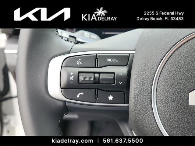 New 2026 Snow White Pearl Kia GT-Line FWD image 28