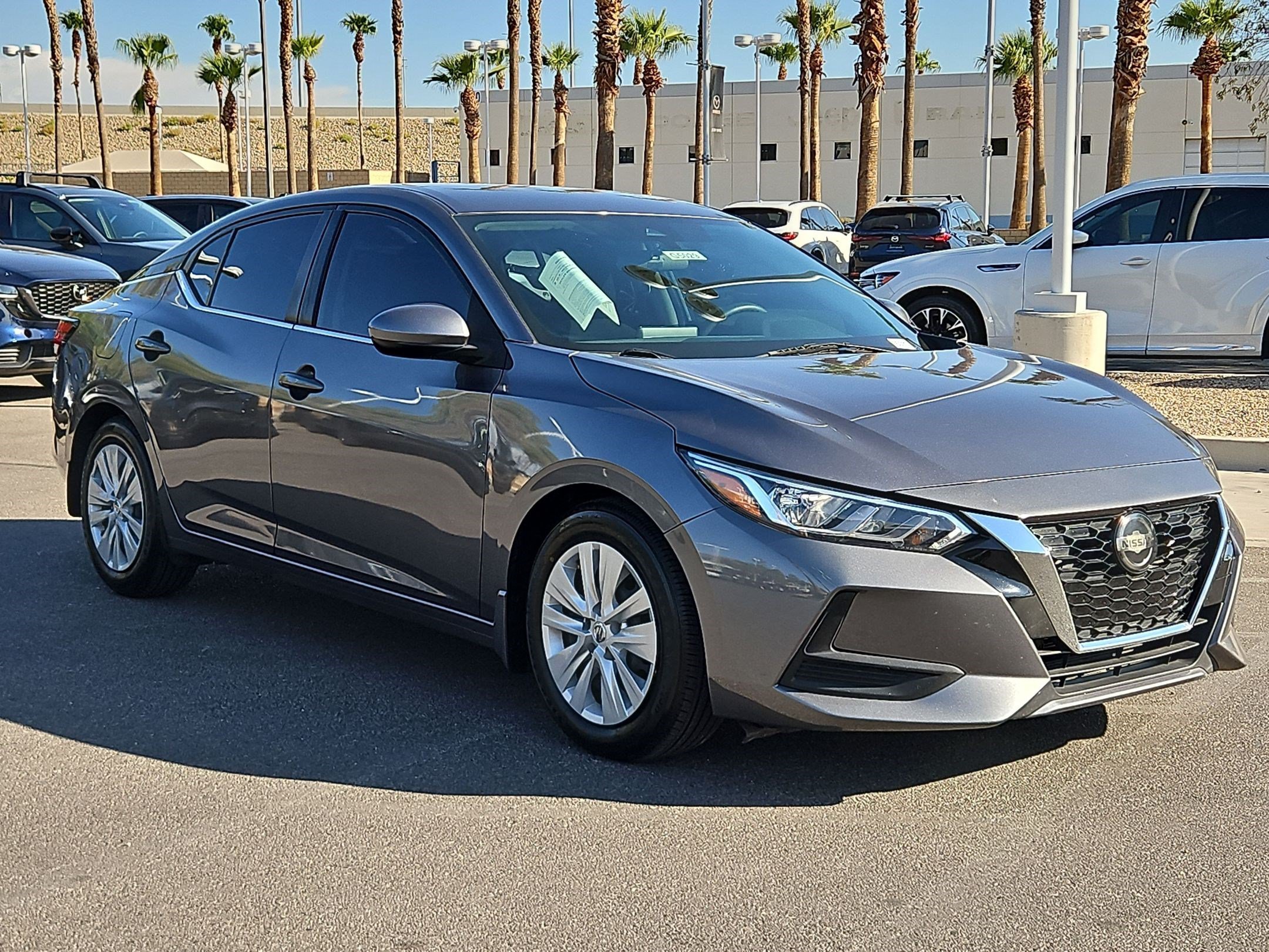 Used 2023 Gray Nissan S Xtronic CVT image 10