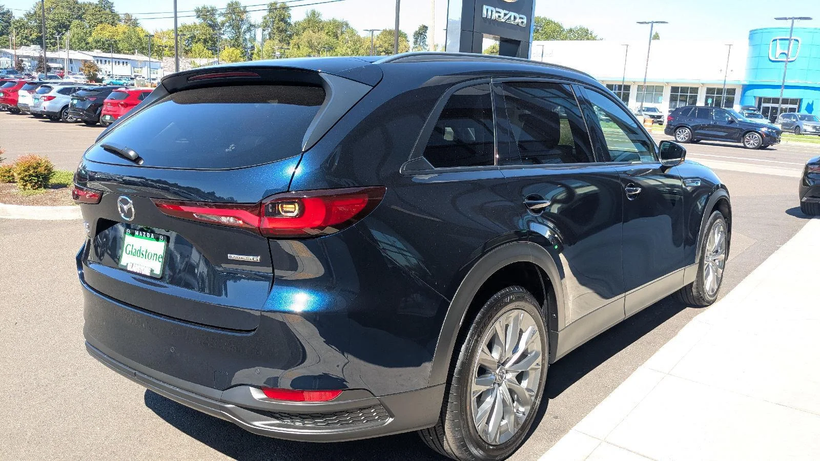 New 2026 42M DEEP CRYSTAL BLUE MICA Mazda 3.3 Turbo Preferred AWD image 6