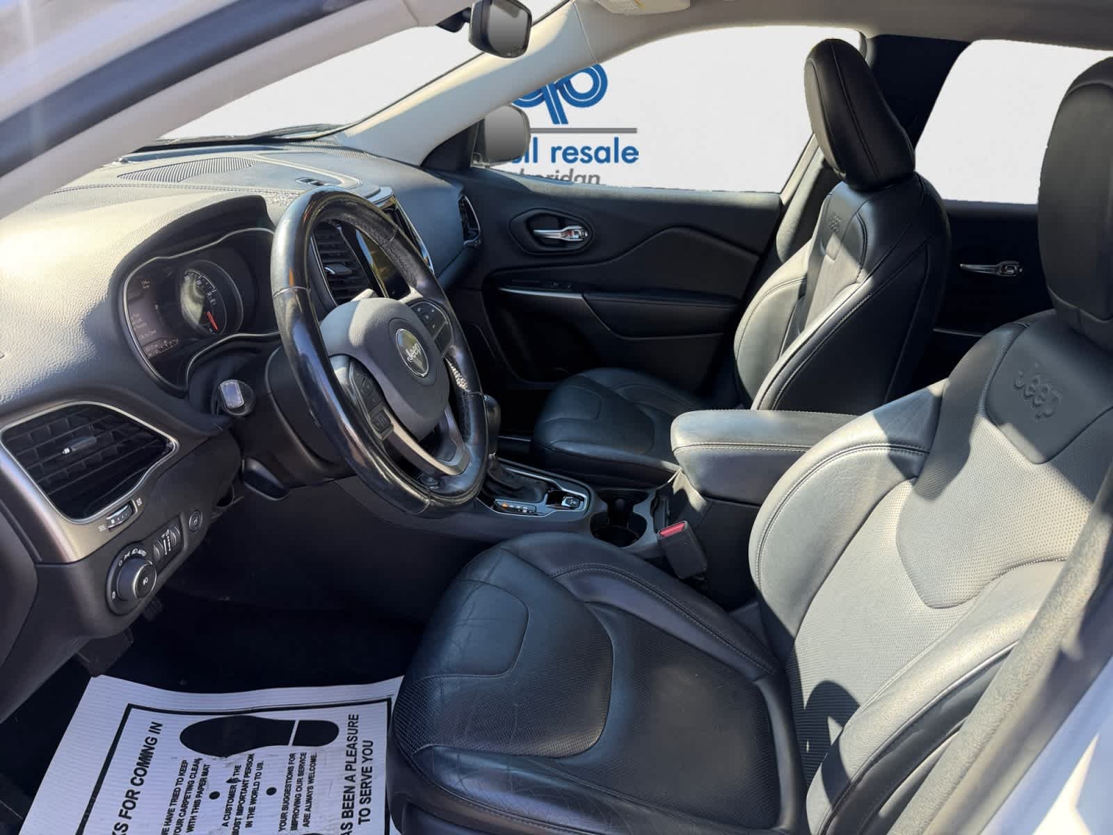 Used 2020 Bright White Clearcoat Jeep Limited image 13