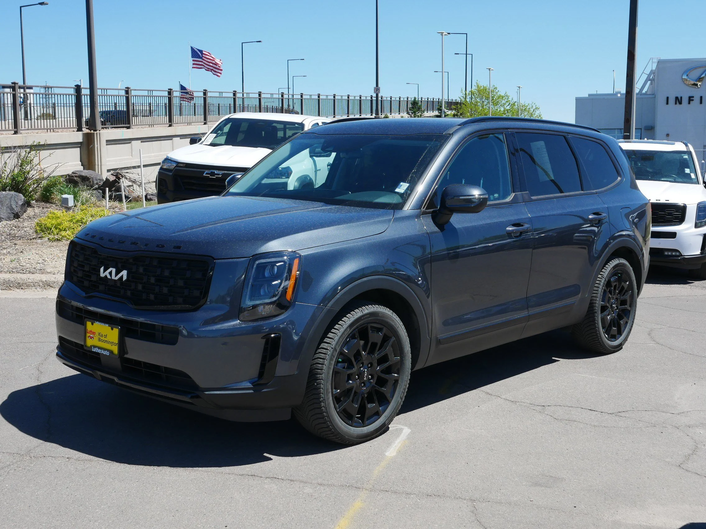 Certified 2022 Kia Telluride EX with VIN 5XYP3DHC6NG280357 for sale in Bloomington, Minnesota