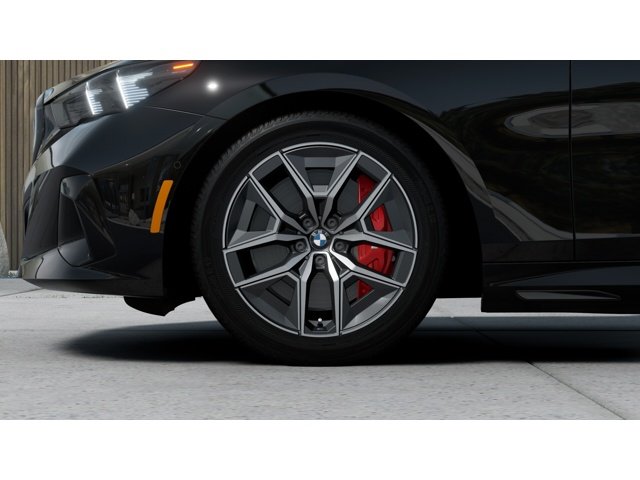 New 2027 Black Sapphire Metallic BMW eDrive40 image 7