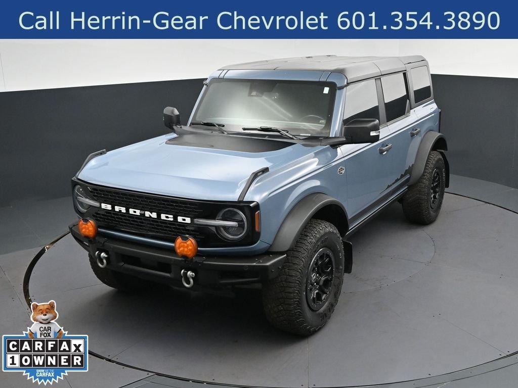 2023 Ford Bronco 4-Door Wildtrak - Photo 31