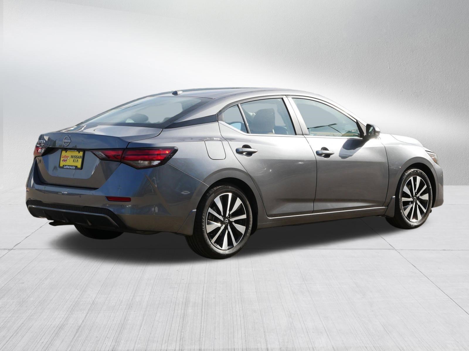 Certified Used 2025 Gun Metallic Nissan SV image 7