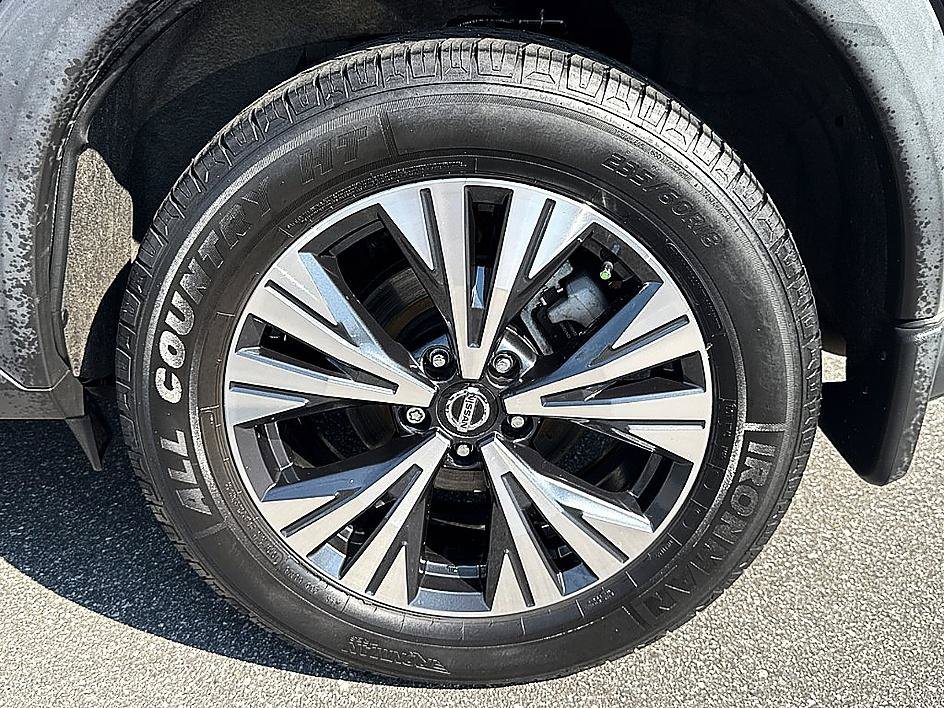 Used 2021 Super Black Nissan SV image 8