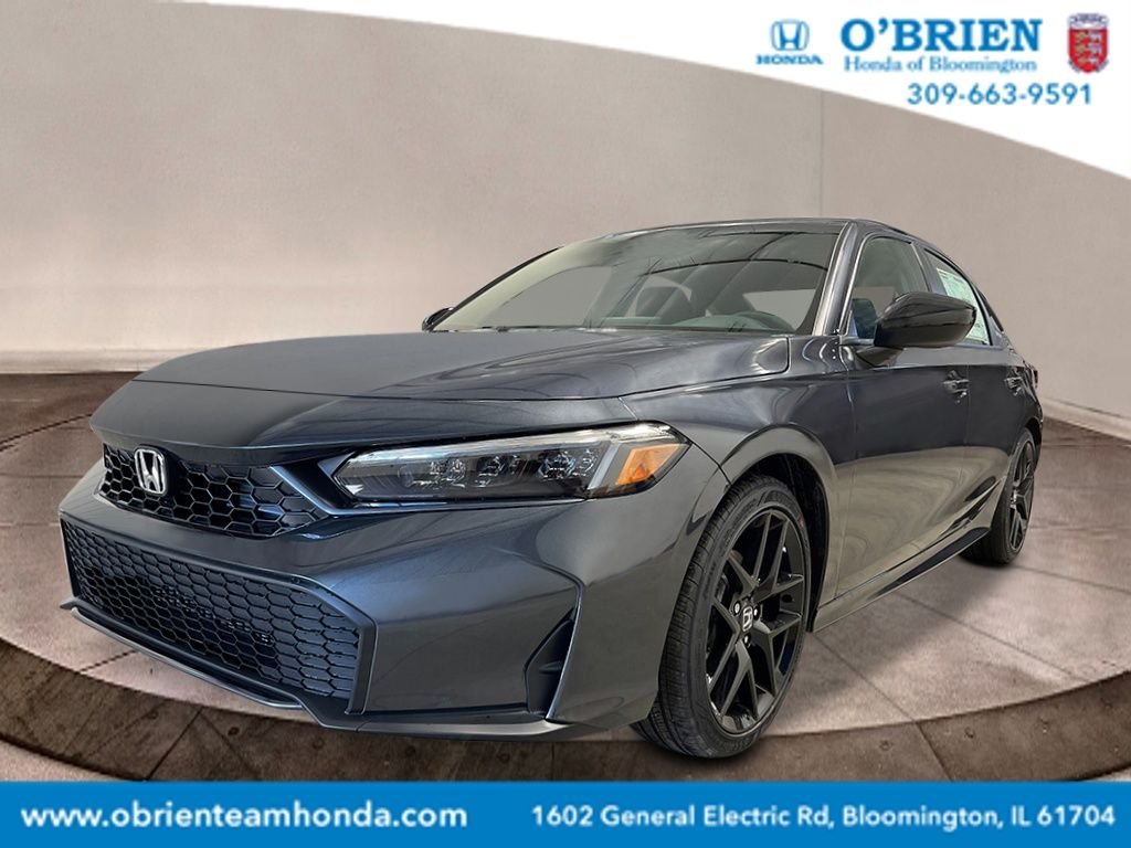 2026 Honda Civic Sport Hybrid CVT's photo