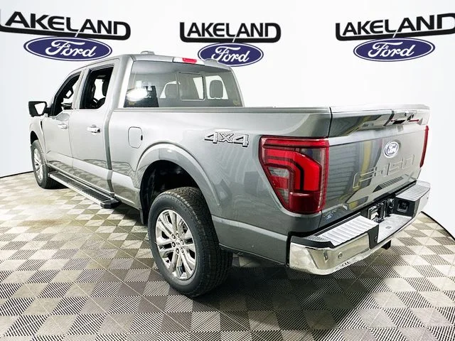 New 2026 Gray Ford Lariat image 6