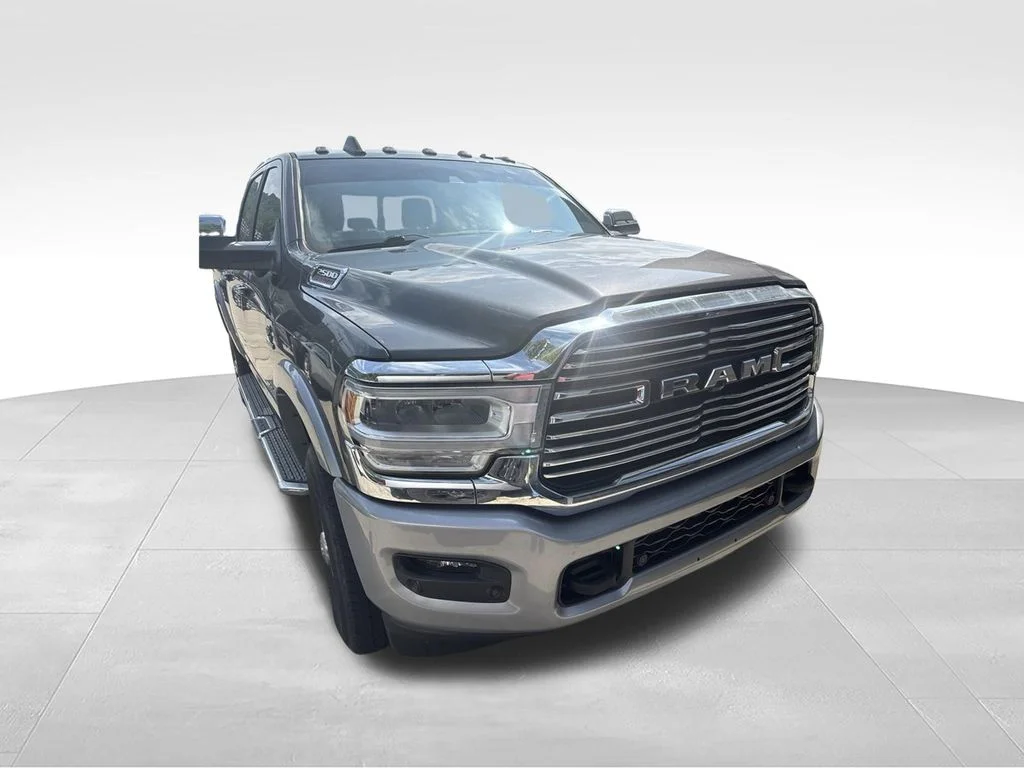 Used 2022 Gray Ram Laramie image 4