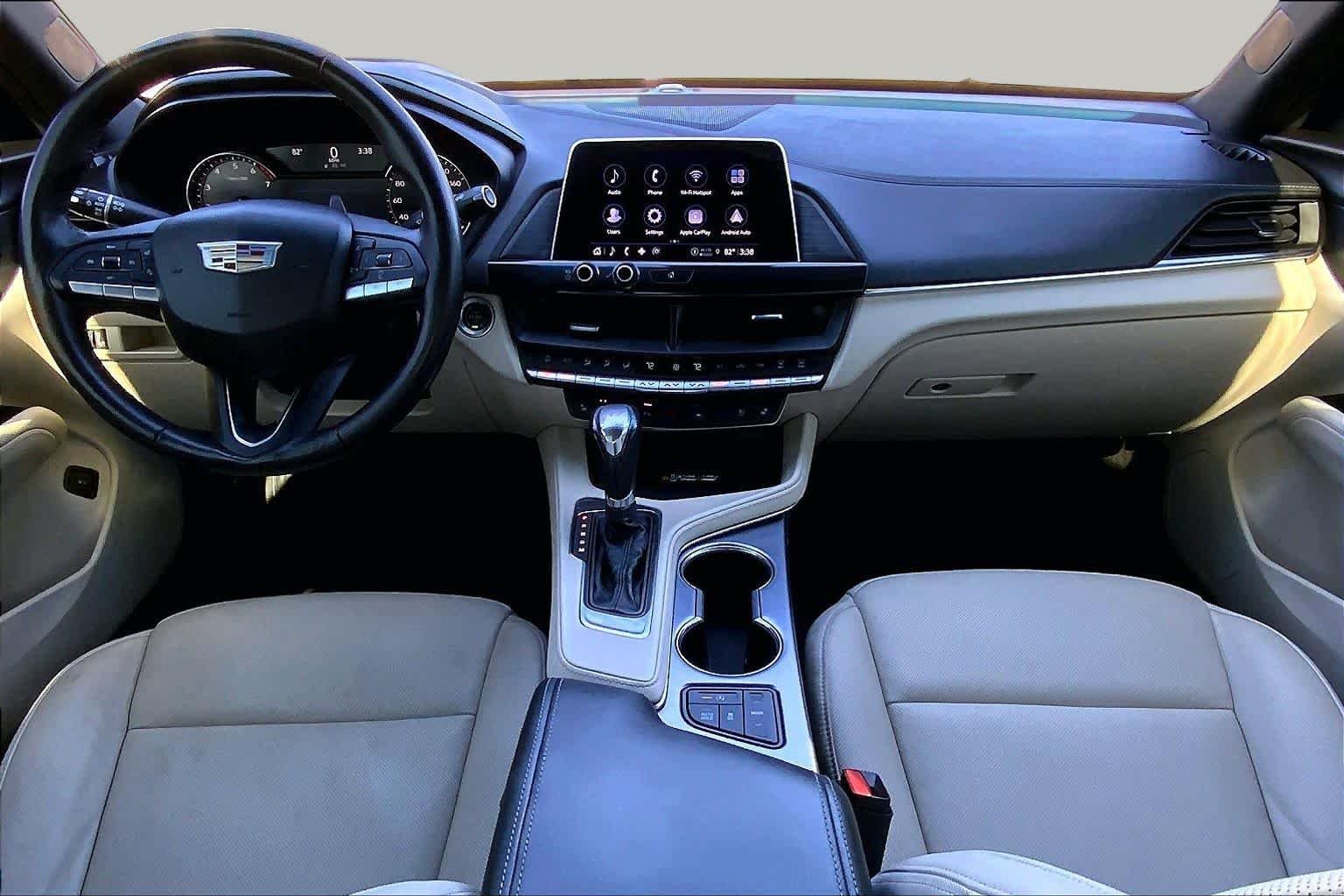Used 2022 Satin Steel Metallic Cadillac Premium Luxury image 16