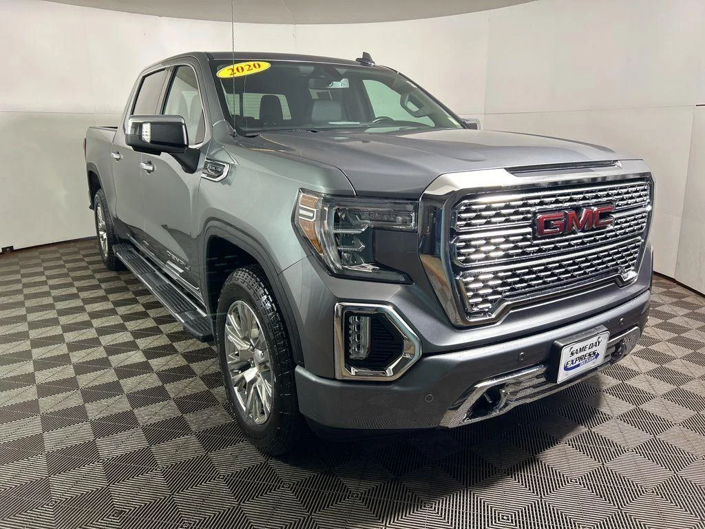 Used 2020 Steel Metallic GMC Denali image 5