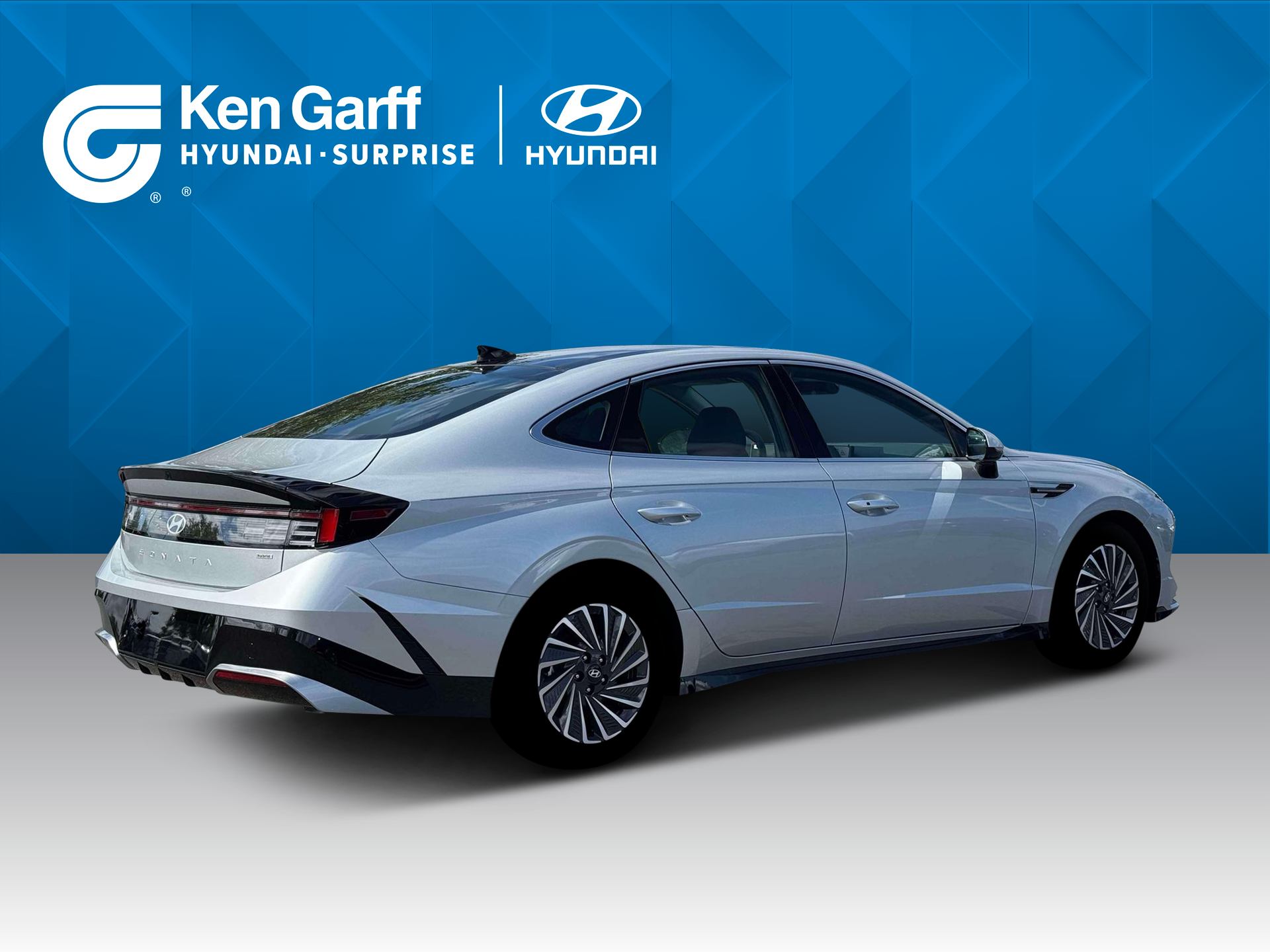 New 2026 Aero Silver Hyundai SEL image 8
