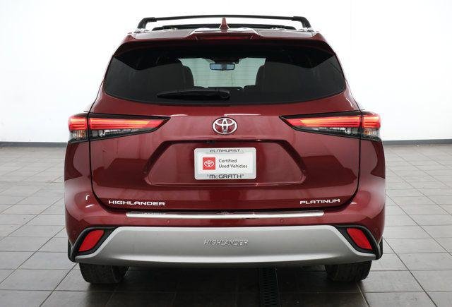 Certified Used 2021 RUBY FLARE PEARL Toyota  image 5