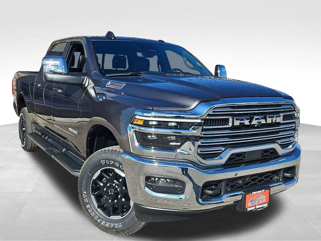 New 2026 Gray Ram Laramie image 11