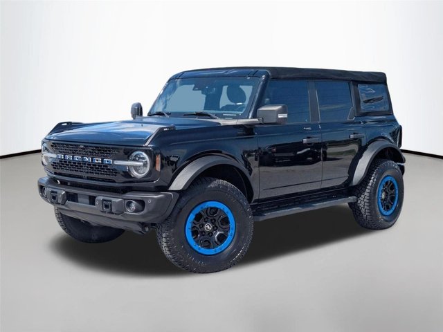 2022 Ford Bronco Wildtrak