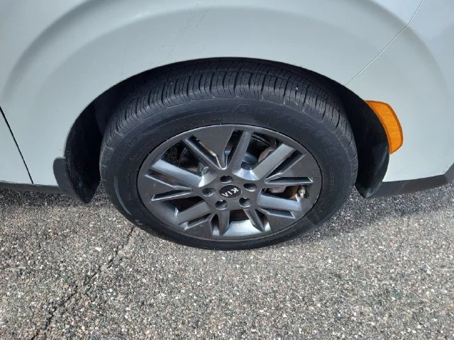 Used 2021 White Kia EX image 6
