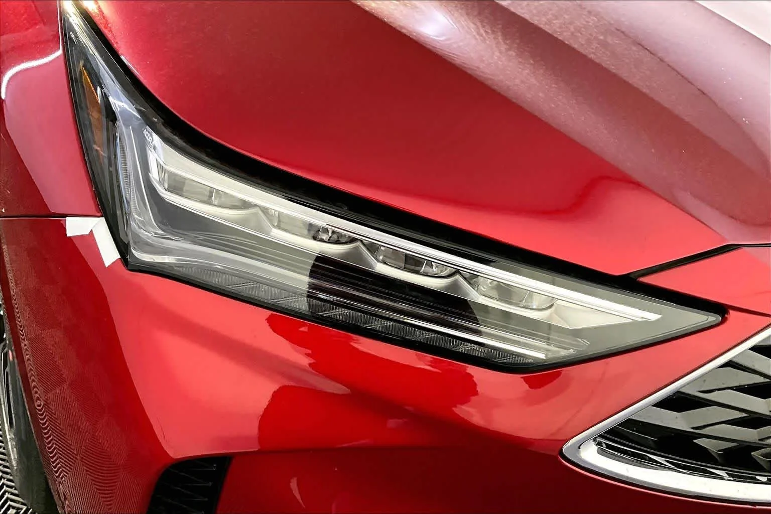 New 2026 Performance Red Pearl Acura With Advance Package image 17