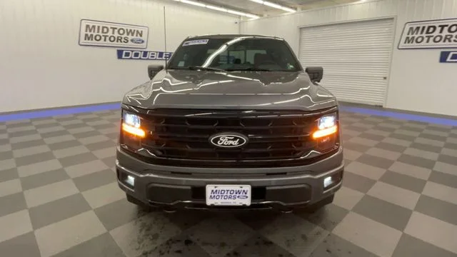 New 2026 Gray Ford XLT image 3