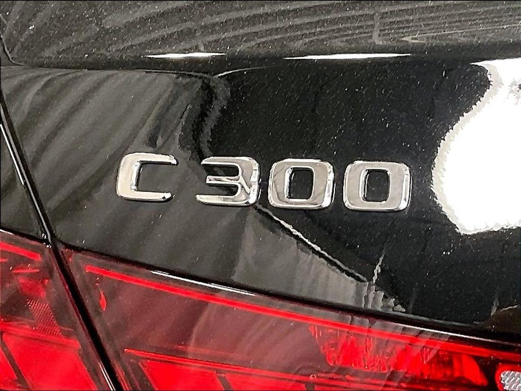 Used 2026 Black Mercedes-Benz C 300 image 29