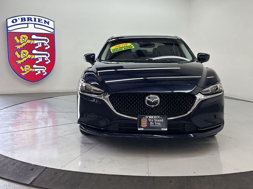 Used 2020 Crystal Blue Mazda Grand Touring image 10