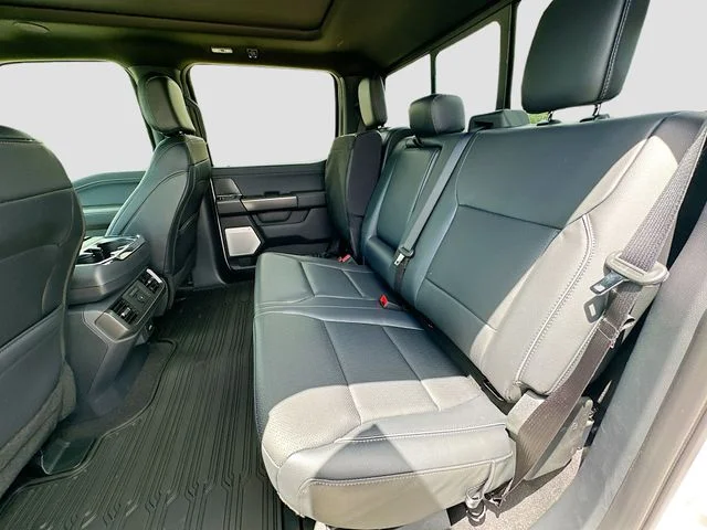 New 2026 White Metallic Ford Lariat image 17