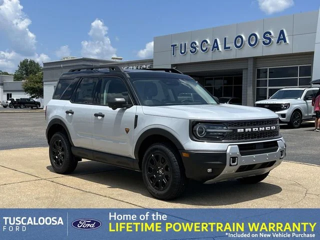 2026 Ford Bronco Sport Badlands