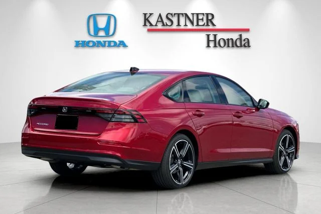 New 2026 Radiant Red Metallic Honda SE image 4