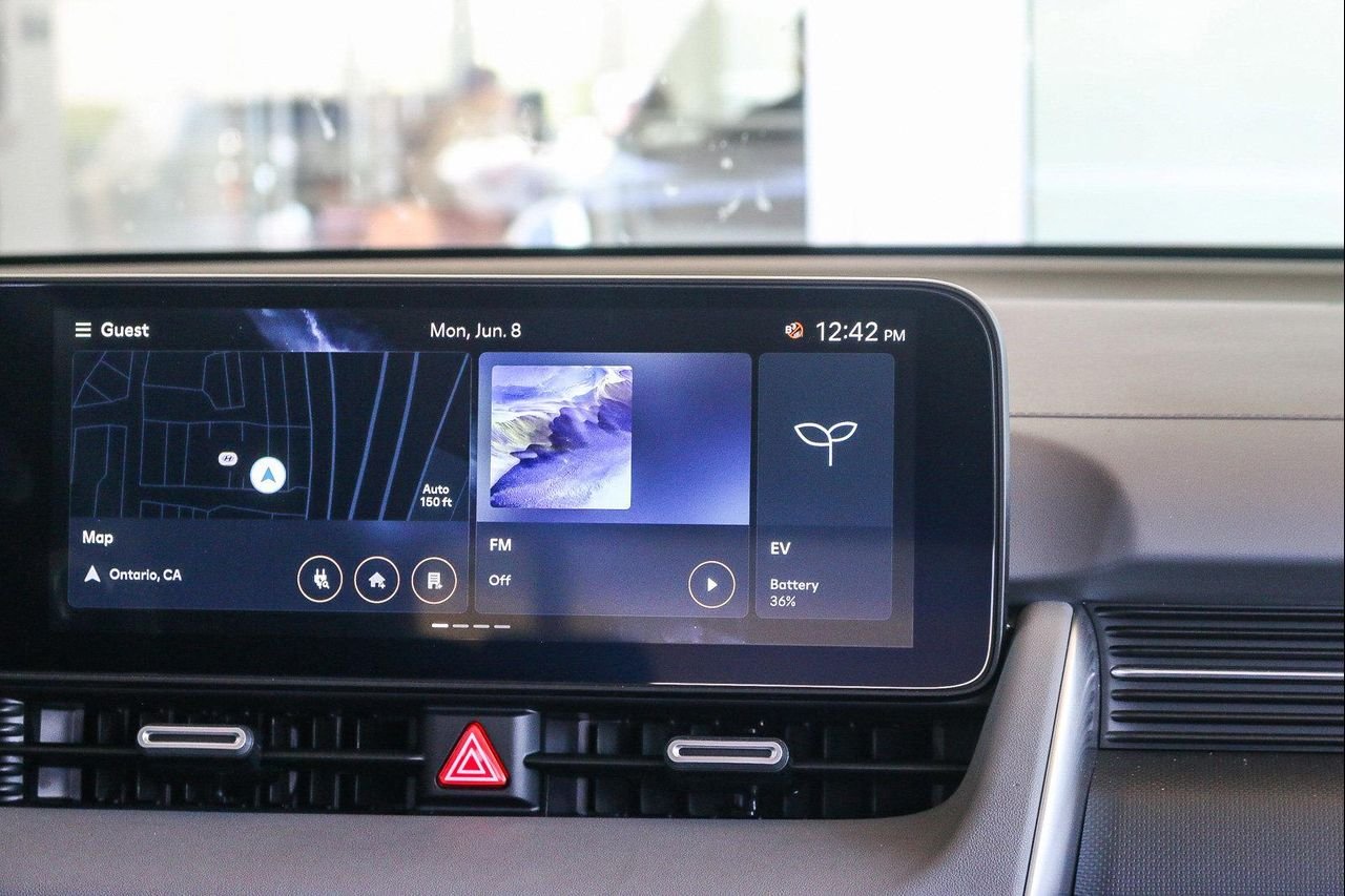 New 2026 Blue Hyundai SEL image 14