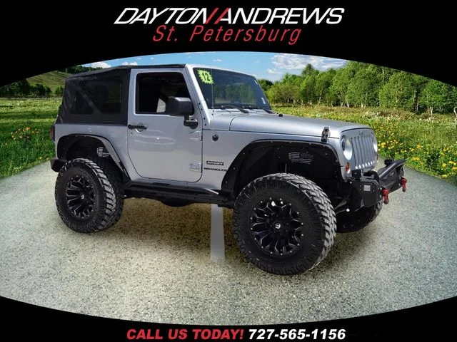2012 Jeep Wrangler Sport